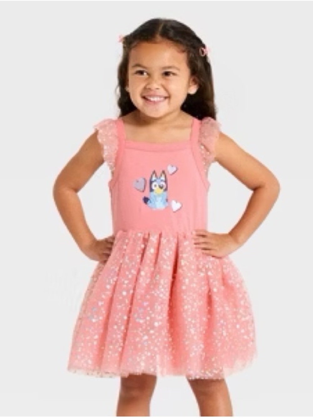 NWT! Target Toddler Bluey Tulle Ballerina Dress